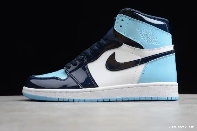 Retro UNC High Patent 1 Jordan CD0461-401 OG Air 0516